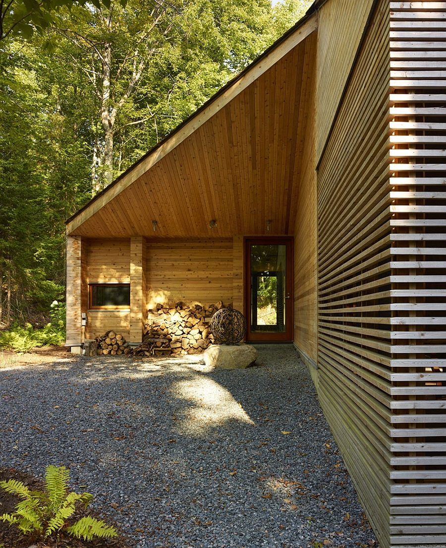 ngôi nhà gỗ hiện đại  10