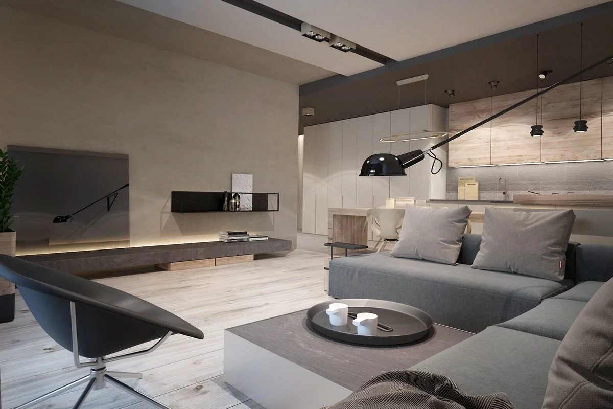 10modern-gray-and-tan-living-room