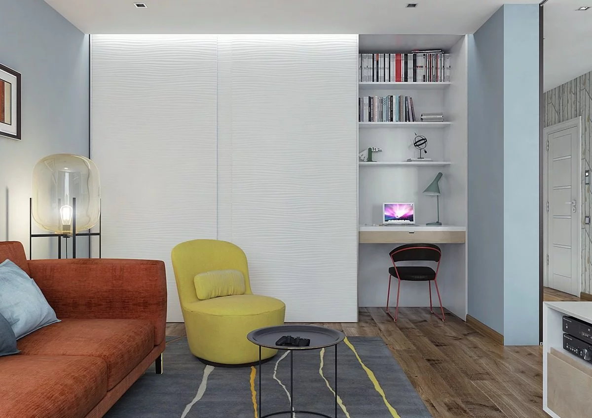 11colorful-modern-retro-living-room