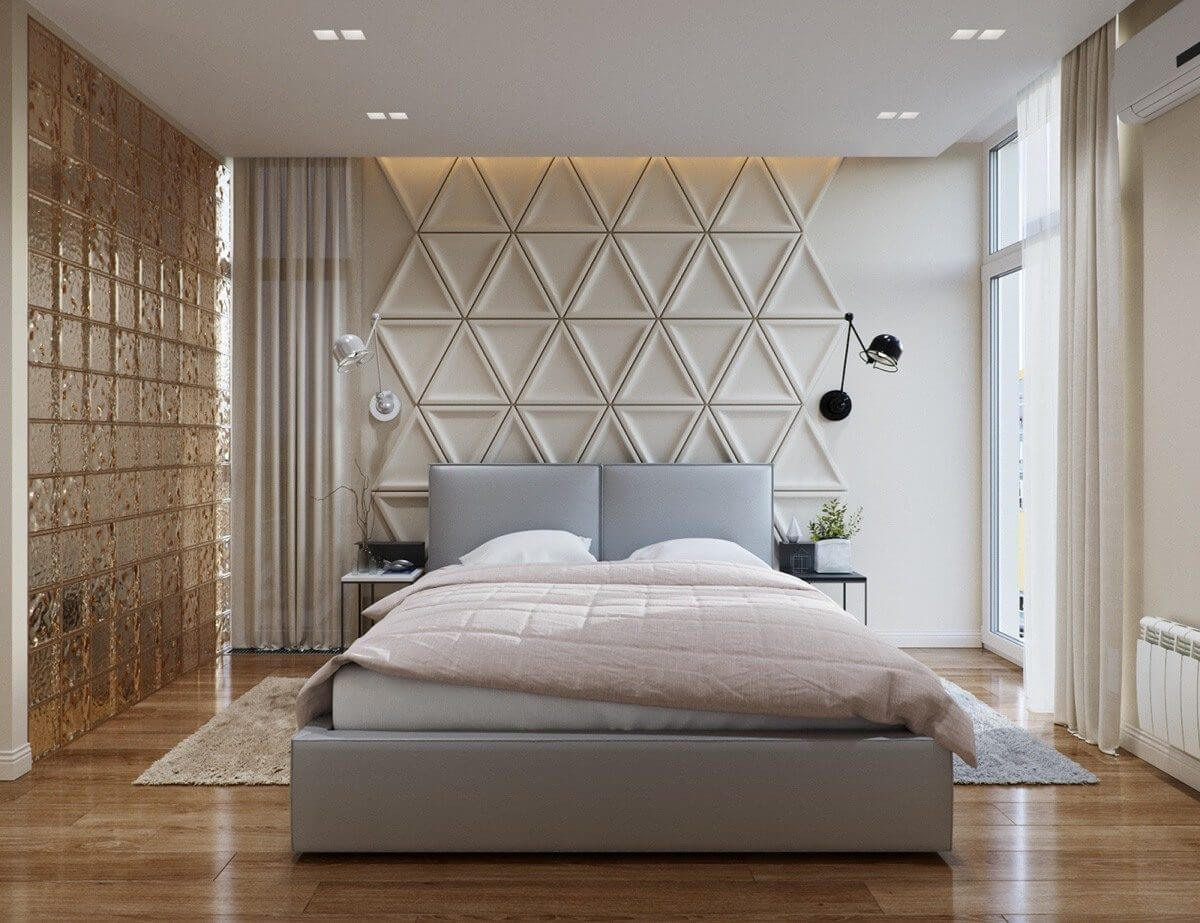 3d-geometric-bedroom-decor