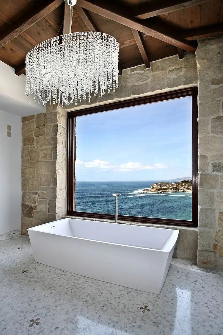 4Brilliant-antique-stone-and-marble-bathroom-showcases-modern-Mediterranean-style
