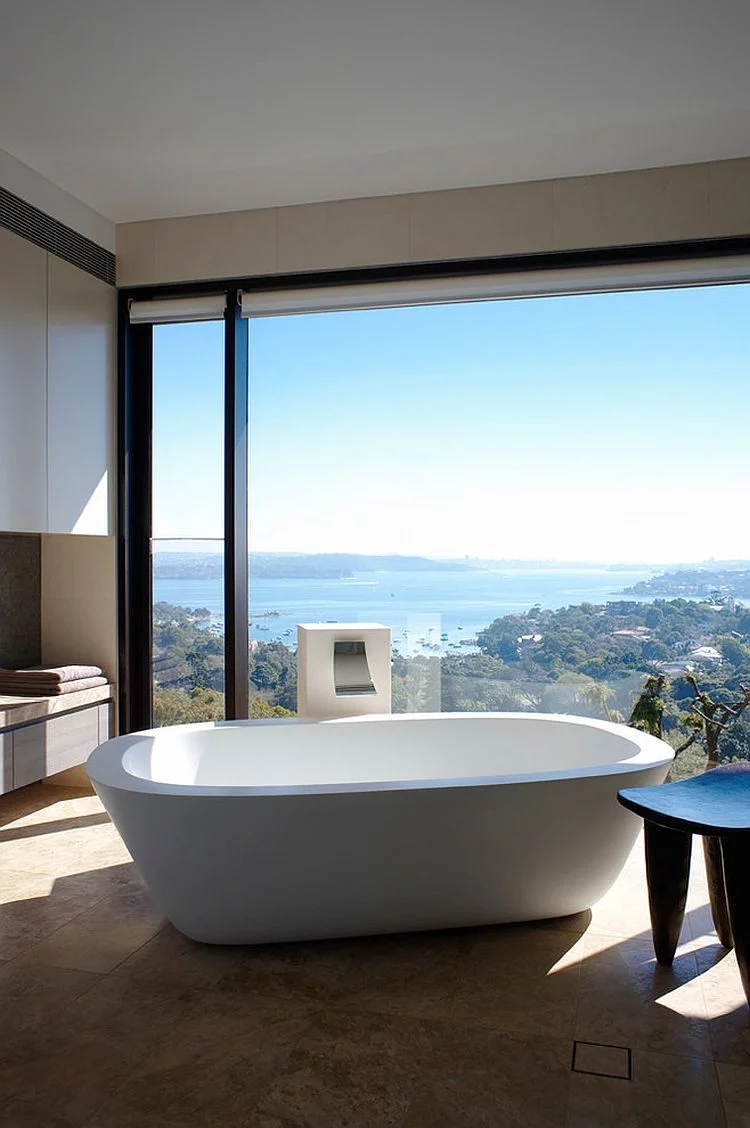 7Wonderful-framing-of-the-distant-view-turns-the-minimal-bathroom-into-a-relaxing-retreat