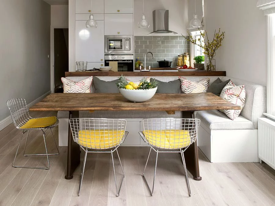 An-easy-way-to-add-gray-and-yellow-to-the-small-dining-room