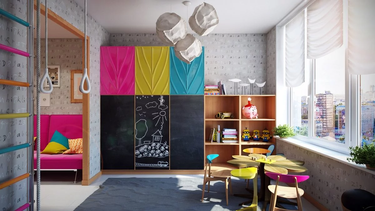 colorful-kids-room