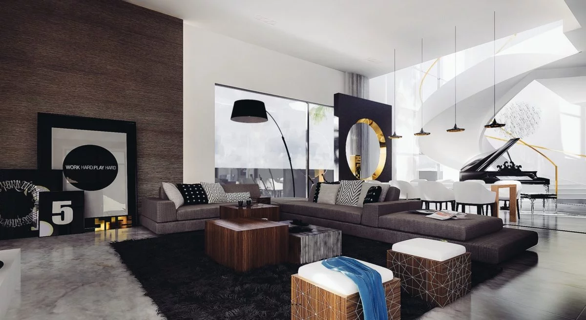 geometric-theme-living-room
