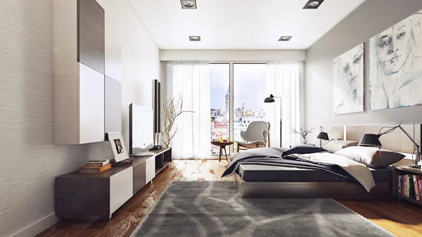 gray-urban-bedroom