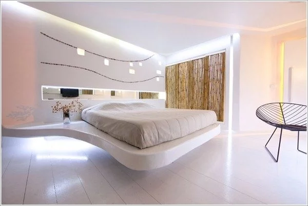 thiết kế phòng ngủ theo phong cách Futuristic 5