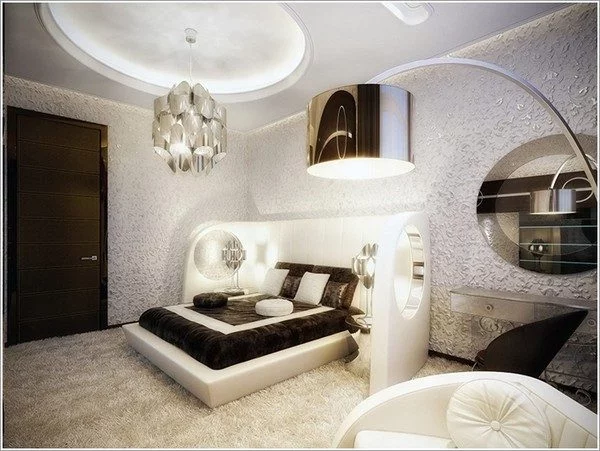 thiết kế phòng ngủ theo phong cách Futuristic 6