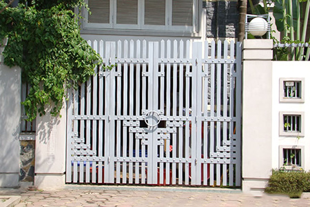 56 Mẫu thiết kế cổng sắt đẹp sang trọng cho nhà biệt thự