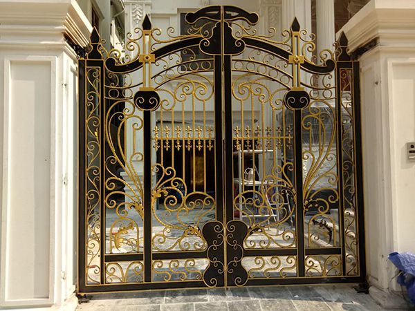 Top 50 mẫu cửa cổng sắt nghệ thuật đẹp lộng lẫy không thể tin nổi