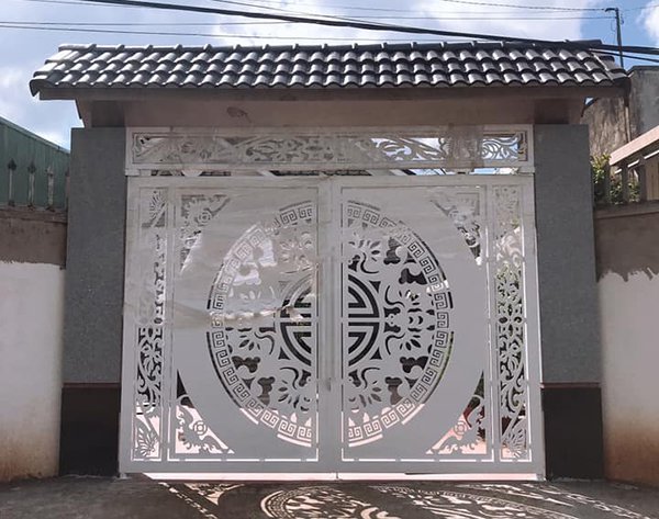 Xem 60 mẫu cửa cổng sắt CNC nghệ thuật đẹp khiến vạn người mê