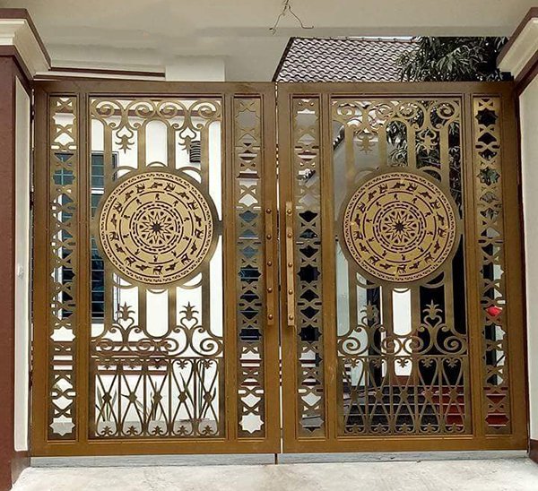 Xem 60 mẫu cửa cổng sắt CNC nghệ thuật đẹp khiến vạn người mê